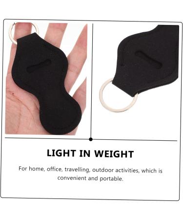 Buy MAGICLULU 5pcs Lipstick Case Keychain - Neoprene Lipstick Holder & Protective Shell for Travel | Stylish Lipstick Clip & Bag Accessory - Buy Online on GoSupps.com