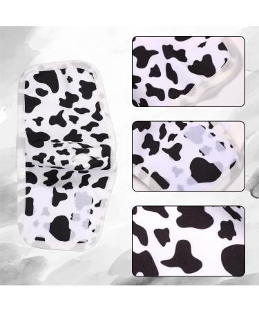 Hand Castor Oil Wraps - Waterproof Adjustable Reusable Pads (2 Pack Cow Pattern) - Prevents Leakage for Enhanced Care - Buy Online on GoSupps.com