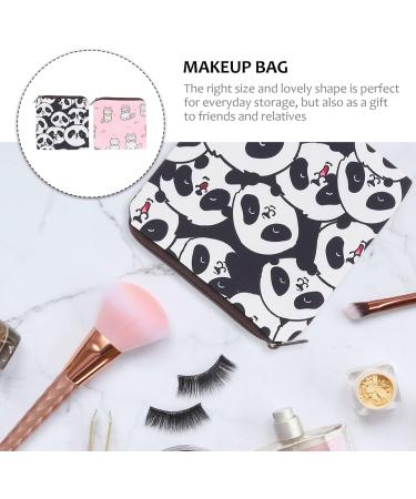 Healifty Sanitary Napkin Storage Bag - Cute Cartoon Animal Design - Tampons Pouch for Girls & Women - Set of 2 - Buy Online on GoSupps.com