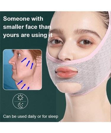 DASHENRAN Beauty Face Sculpting Sleep Mask - V Line Lifting Mask for Women (3PCS) - Buy Online on GoSupps.com
