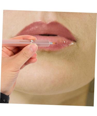 Didiseaon Lip Makeup Brush Makeup Make up Brush Women Makeup Tools Concealer Brush Wand Lipstick Brush Applicator Makeup Brush for Women Portable Lip Stick Artificial Fiber Miss - Buy Online on GoSupps.com