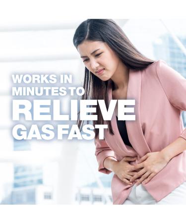 GenCare Ultra Strength Simethicone Gas Relief 180mg (365 Softgels) | Anti Flatulence & Bloating Aid | Fast-Acting Gas Pressure Relief Pills | Generic Phazyme - Buy Online on GoSupps.com