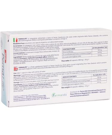 PERNALIFE CAPSULE 60 CPS - Buy Online on GoSupps.com