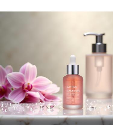 Lavien Kombu Biome Deep Hydra Calming Ampoule - Facial Serum Ultra Moisturizer Hydration and Nourishment - Triple Hyaluronic Acid Suitable for All Skin Types - 1.69 Fl Oz (50ml) Bottle - Buy Online on GoSupps.com