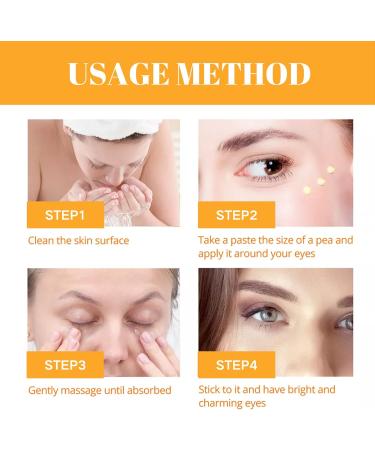 Turmeric Eye Cream Anti Aging Eye Cream With Vitamin C Eye Cream For Dark Circles And Puffy Eyes Turmeric Cream For Radiant&Glowing Skin Under Eye Cream Dark Circle Eye Cream All Skin Types - Buy Online on GoSupps.com