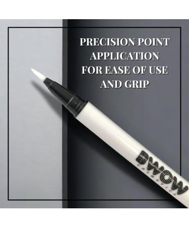 Lash Adhesive Glue Pen White for Fake Strip Lashes - Super Enhanced Stronger Hold Hypoallergenic Waterproof Latex-Free Vegan Dries Clear Gentle for Sensitive Eyes - Easy Precision Long-Lasting - Buy Online on GoSupps.com