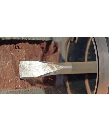 BOSCH HS1912 1 x 18 Flat Chisel SDS-max Hammer Steel - Gray - Buy Online on GoSupps.com