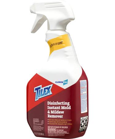 CLOROXPRO Tilex Disinfects Instant Mildew Remover Spray 32oz - Case of 9 Bottles - Buy Online on GoSupps.com