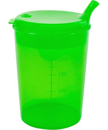 Medi-Inn 250ml Beak Cup | Green Drinking Cup for Easy Drinking | Ideal for All Ages - Buy Online on GoSupps.com