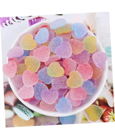 Artibetter 96 Pcs Gummies Candy Sweets Charms Triangle Cake Boxes Phone Shell Accessories Material Phone Case - Buy Online on GoSupps.com