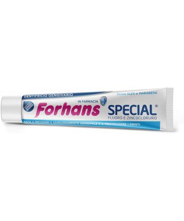 Buy Toothpaste Special 2 x 75 ml - Fresh Breath & Whiter Teeth - International Shipping Available - Buy Online on GoSupps.com