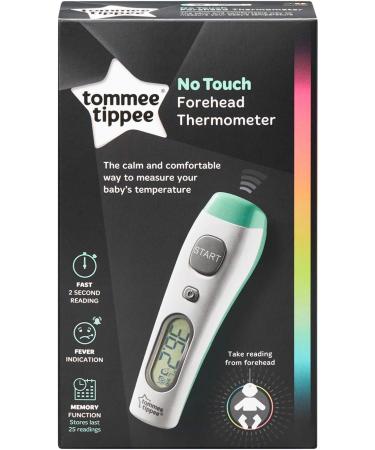 Tommee Tippee No Touch Forehead Thermometer - Accurate and Easy-to-Use - Buy Online on GoSupps.com