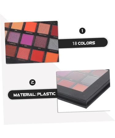 Gogogmee Eye Shadow Palettes 18 Eye Shadow Matt Pallet Woman Makeup Palette Matte Miss - Buy Online on GoSupps.com