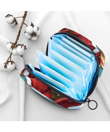 MUOOUM Men'sstrualpolster Bag Zipper - Stylish Tampon Organizer for Women & Girls - Christmas Gingerbread Design | 1 Count - Buy Online on GoSupps.com