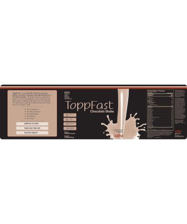 Saba ToppFast Nutritional Shake - 30 Servings of Protein Herbs Vitamins & Antioxidants - International Shipping Available - Buy Online on GoSupps.com