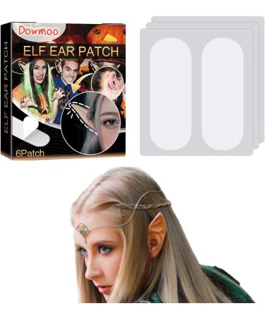 Cosmetic Ear Corrector | Transparent Cosmetic Ear Corrector | Corrective Ear Patches Ear Care Products for Big Ears Prominent Ears 6pcs - Buy Online on GoSupps.com