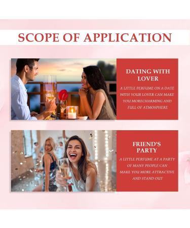 3PCS Pheromone Perfume For Women Fragrance Pheromone Cologne Attract Men Long Lasting Fragrance Increase Self Confidence and Self Enhance (3 Pack) - Buy Online on GoSupps.com