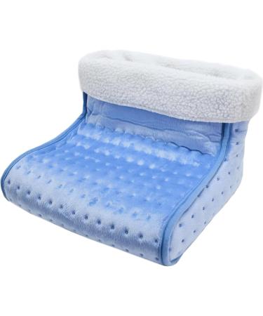 Buy Syntrox Germany Breathable Electric Foot Warmer - Heated Slippers with Remote Control 3 Heat Levels Perfect for Winter & Massage Relief - Buy Online on GoSupps.com