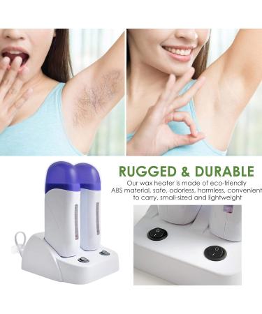 Aibyks Hair Removal Wax Heater - Professional Double Waxing Heaters for Effortless Hair Removal | Enhance Your Beauty Routine - Buy Online on GoSupps.com