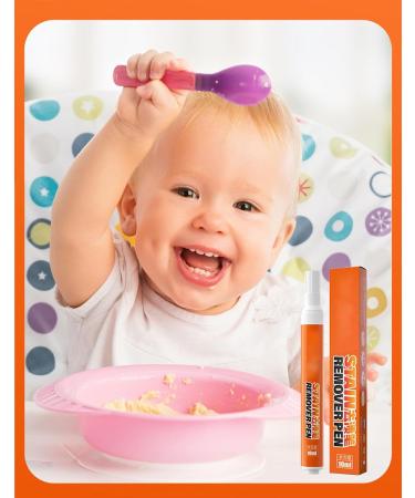 Stain Remover Pen - Set of 2 Stain Removal for White Clothes Portable No-Rinse Quick Stain Removal - Buy Online on GoSupps.com