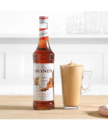 MONIN - Cinnamon Rolled Syrup Assortment - Cinnamon Roll and Salted Caramel Syrup for Coffee Hot Chocolate Cappuccino Latte - Natural Flavors - 2x70 cl - Buy Online on GoSupps.com