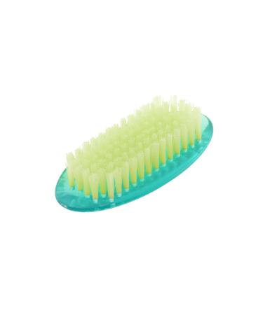 Candy nail brush plastic mint