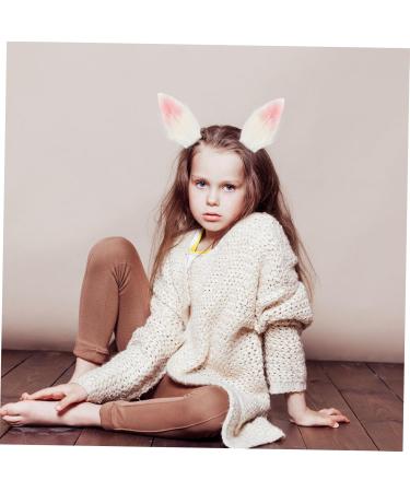 minkissy 1 Pair Bunny Ear Hair Clip Bunny Ears Headwear Rabbit Dress Prop Rabbit Cosplay Prop Bunny Accessories for Women Bunny Ears Hair Clips Bunny Ears Hood Miss Unique Rabbit Suit Plush - Buy Online on GoSupps.com