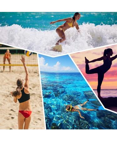 VOARYISA Water Shoes - Quick-Dry Beach Shoes for Surfing, Yoga, and Outdoor Activities - Jamaica Flag Design - Size 7-8 Women/6-7 Men - Buy Online on GoSupps.com