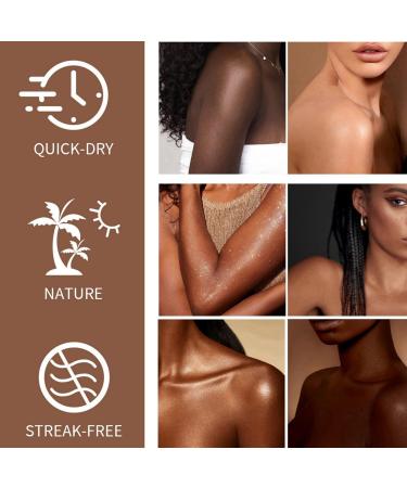 Intensive Tanning Gel Body Shimmer-Oil Natural Tanning Accelerator Cream Gel Gl-itter Body Lotion Accelerator Cream Brown Tanning Gel Tanning Gel Sunbed Gel Brown Tanning Cream Bronzing Serum - Buy Online on GoSupps.com