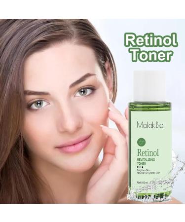 Brightening Face Toner - Skin Toning Lotion Reduce Fine Lines Hydrating Skincare Products with Refreshing and Brightening Essence - Buy Online on GoSupps.com