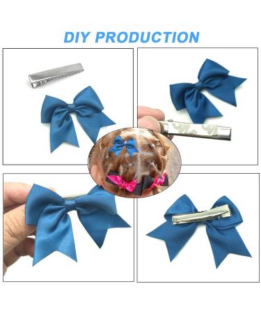 150 Metal Hair Clips - Single Prong Pinch Clips for Curly Hair | DIY Hairstyling Accessories in 3 Sizes - Silver - Buy Online on GoSupps.com