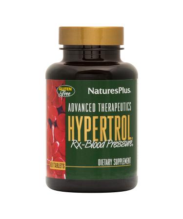 Nature's Plus Advanced Therapeutics Hypertrol RX Blood Pressure 60 Tablets