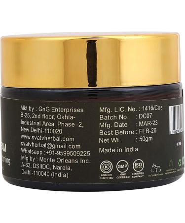  AATMANA Day Care Cream With Aloe Vera & Rose Water Ext. For Skin Lightening & Brightening Cream -repair Dark Spot Face Moisturizer Cream - 50 ml / 1.69 Fl Oz - Buy Online on GoSupps.com