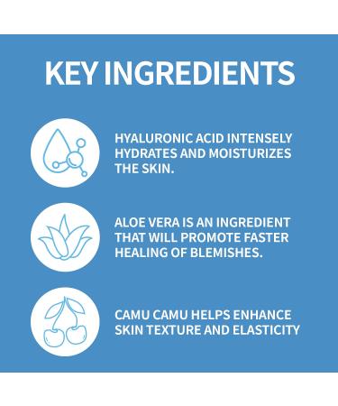 Buy The Skin House Marine Active Emulsion 130ml | Hydrating Skin Treatment - Buy Online on GoSupps.com