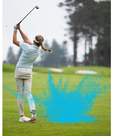 THIODOON Exploding Golf Balls for Golf Party Gender Reveal Golf Balls Prank Golf Balls Funny Joke for Golfers Best Gift for Expecting Parents 3 Piece Set(3 White/Blue & Pink & White) 3 pack:pink+blue+white - Buy Online on GoSupps.com