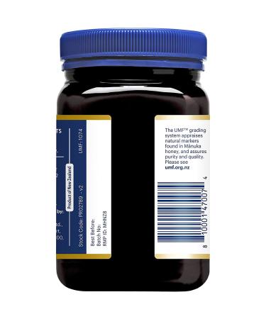 Manuka Health Manuka Honey MGO 263+ - 1.1 lb (500g) | Premium Raw Honey - Buy Online on GoSupps.com
