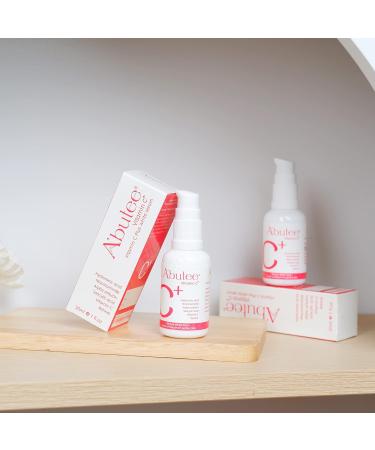 ARBUTEE Vitamin C Anti-Aging and Brightening Serum | Hyaluronic Acid Niacinamide Retinol & More for Men & Women - International Shipping Available - Buy Online on GoSupps.com