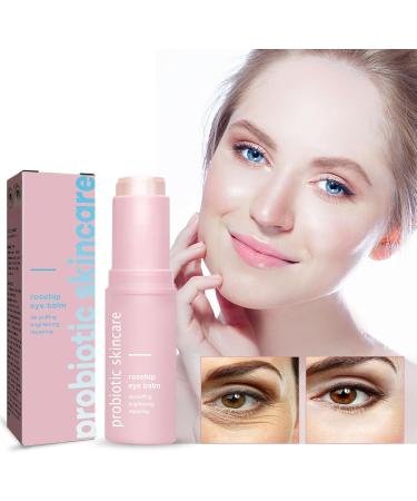 Eye Stick Rosehip 3 g moisturizing multibalm for dark circles and puffiness moisturizing eye stick antiwrinkle fades fine lines tight and moist 5 - Buy Online on GoSupps.com
