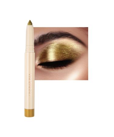 PICKX Cream Eyeshadow Stick Waterproof and color lasting eye shadow color-rich eyeshadow matte & pearlescent eyeshadow Fine-nib eyeshadow for detailed lines delicate and compact suitable for gift (12)