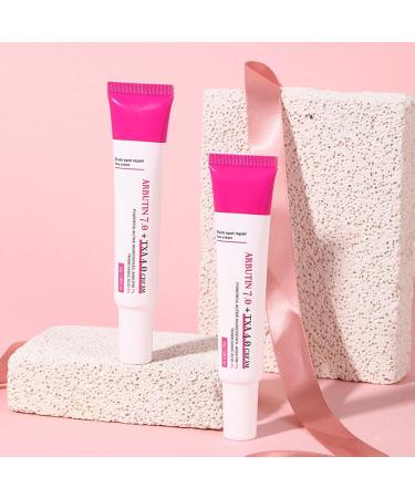 Arbutin 7% + Tranexamic Acid 4% Cream Alpha Arbutin Arbutin 7% Cr me Creme Eclaircissante Peau Noir Puissant Creme Eclaircissante Visage Anti-Pigmentation Black Spot Repair Face Cream (1) - Buy Online on GoSupps.com