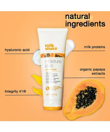 milk_shake Moisture Plus Conditioner 8.4 Fl Oz - Hydrating Hair Treatment - Buy Online on GoSupps.com