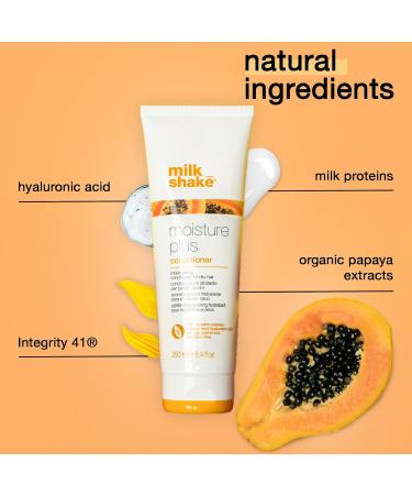Milk_shake Moisture Plus Extra Hydrating Conditioner for Dry Hair - 1.7 Fl Oz | International Shipping Available - Buy Online on GoSupps.com