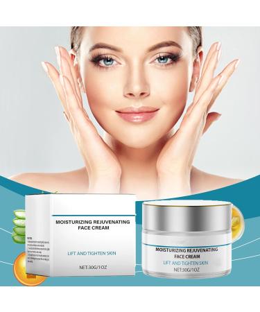  yxcully Revitalizing Moisturizing Cream - Deep hydration firming and lifting for the face and neck smooths fine lines brightens skin tone gentle for all skin types (1 - Buy Online on GoSupps.com