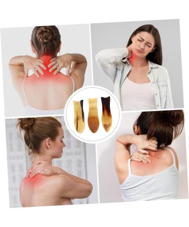 Minkissy 9-Piece Horn Gua Sha Massage Tool Set - Face Scraper & Body Massage Boards for Spa and Neck Care - Enhance Skin Wellness - Buy Online on GoSupps.com