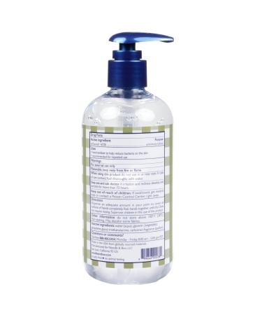 Noodle & Boo Instant Hand Sanitizer - 12 Fl Oz | Effective Antibacterial Solution for Healthy Hands - Shop Internationally Now - Buy Online on GoSupps.com