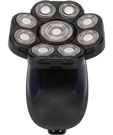 Electric Trimmer Machine for Multifunctional Hair Shaving Heads with Nine Blades Shaving for Shaver Heads Machine Flushable Male Shaver Balding Machine - Buy Online on GoSupps.com
