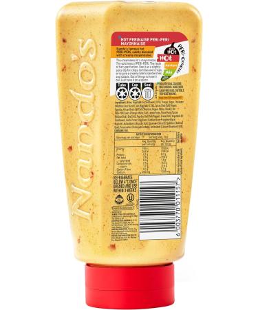 Nando's Hot Perinaise Peri-Peri Mayonnaise 465g - Buy Online on GoSupps.com