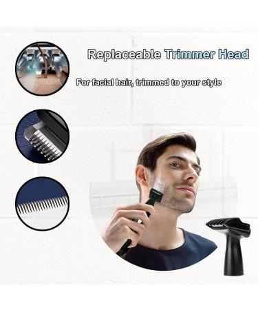 Rechargeable Ear and Nose Hair Trimmer for Men & Women - Dual Edge Blades for Painless Cutting Perfect for Eyebrows & Facial Hair - Buy Online on GoSupps.com