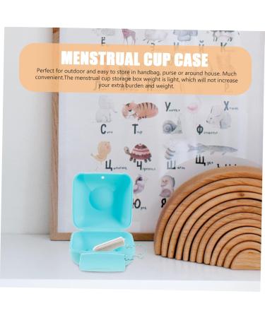Gatuida 5-Set Menstrual Cup Storage Organizer & Cleaner - Tamponetui Care Packaging | SBOX for Menstruation Cups | 1 Pack - Buy Online on GoSupps.com