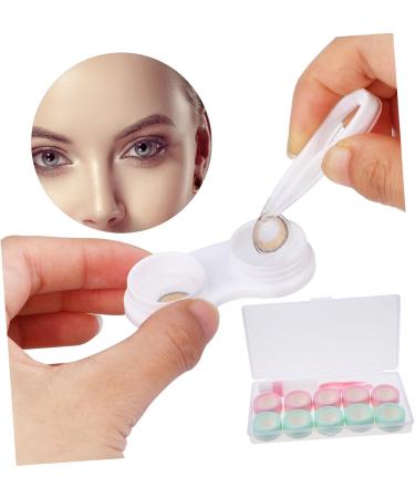 Homsfou Contact Lens Case Set | Organizer & Eye Care Accessories for International Shipping - Buy Online on GoSupps.com